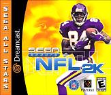 NFL 2K - Dreamcast Cover & Box Art