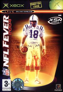 NFL Fever 2004 - Xbox Cover & Box Art