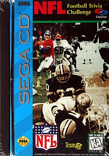 NFL Football Trivia Challenge (Sega MegaCD)