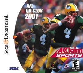 NFL Quarterback Club 2001 - Dreamcast Cover & Box Art