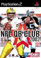 NFL Quarterback Club 2002 - PS2 Cover & Box Art