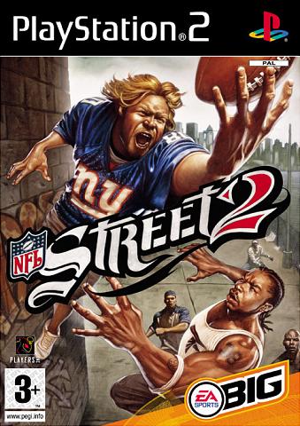 NFL Street 2 - PS2 Cover & Box Art