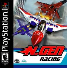 N-Gen Racing - PlayStation Cover & Box Art