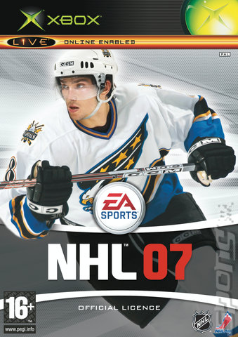 NHL 07 - Xbox Cover & Box Art
