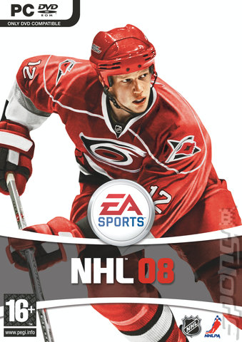 NHL 08 - PC Cover & Box Art