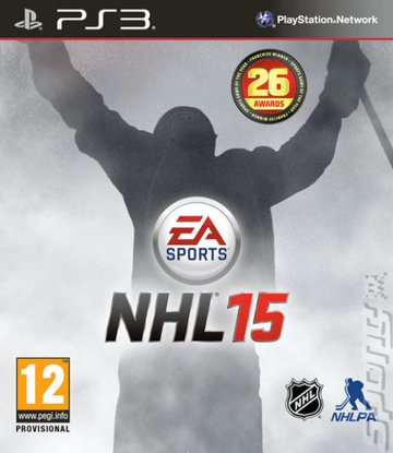 NHL 15 - PS3 Cover & Box Art
