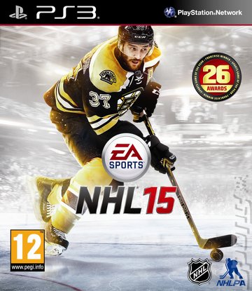NHL 15 - PS3 Cover & Box Art