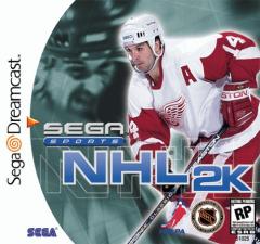 NHL 2K - Dreamcast Cover & Box Art