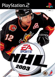 NHL 2003 - PS2 Cover & Box Art