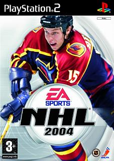 NHL 2004 - PS2 Cover & Box Art