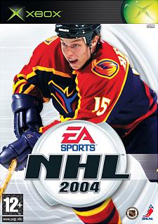 NHL 2004 - Xbox Cover & Box Art