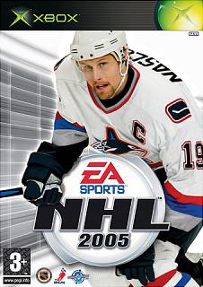NHL 2005 - Xbox Cover & Box Art