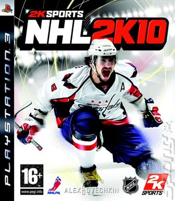 NHL 2K10 - PS3 Cover & Box Art