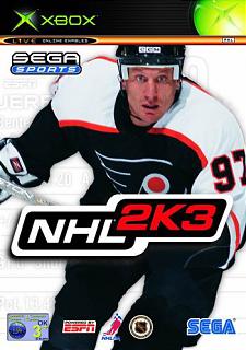 NHL 2K3 - Xbox Cover & Box Art