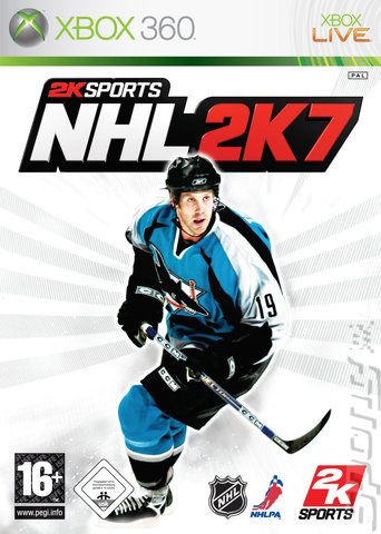 NHL 2K7 - Xbox 360 Cover & Box Art