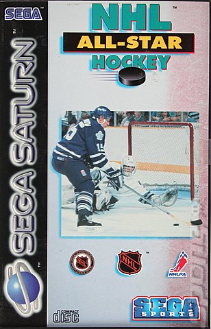 NHL All Star Hockey - Saturn Cover & Box Art