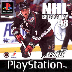 NHL Breakaway '98 - PlayStation Cover & Box Art