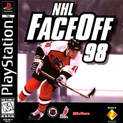 NHL Face Off '98 - PlayStation Cover & Box Art