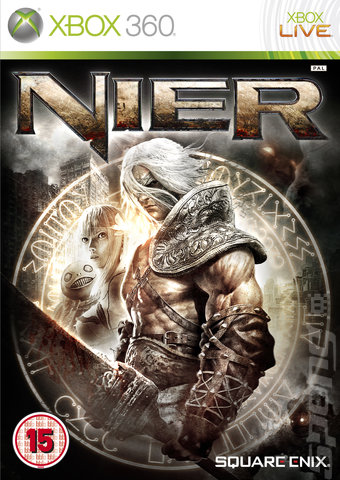 Nier - Xbox 360 Cover & Box Art