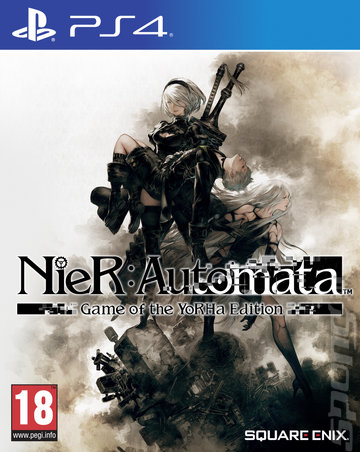 NieR:Automata Game of the YoRHa Edition - PS4 Cover & Box Art