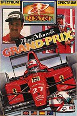 Nigel Mansell's Grand Prix - Spectrum 48K Cover & Box Art