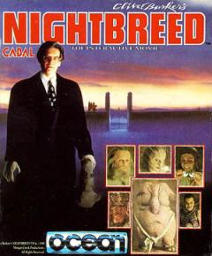 Night Breed - C64 Cover & Box Art