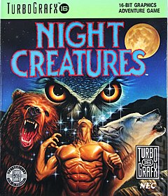 Night Creatures (NEC PC Engine)