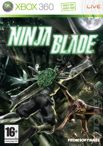Ninja Blade - Xbox 360 Cover & Box Art