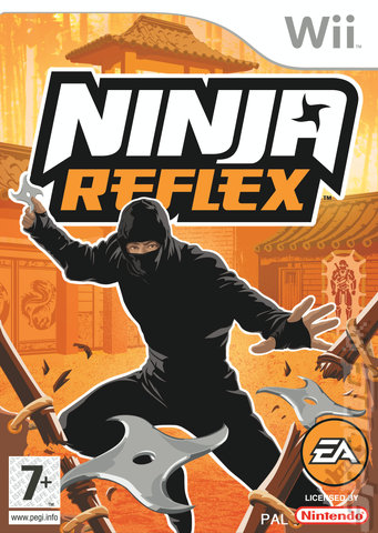 Ninja Reflex - Wii Cover & Box Art