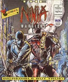 Ninja Warriors, The - C64 Cover & Box Art