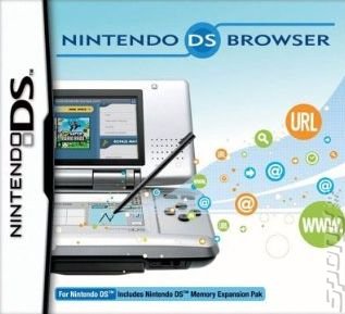 Nintendo DS Browser - DS/DSi Cover & Box Art