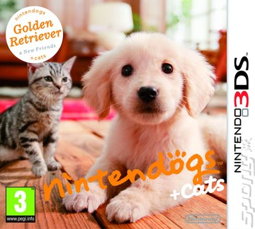 Nintendogs + Cats - 3DS/2DS Cover & Box Art