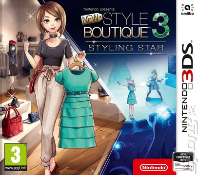 Nintendo Presents: New Style Boutique 3: Styling Star - 3DS/2DS Cover & Box Art