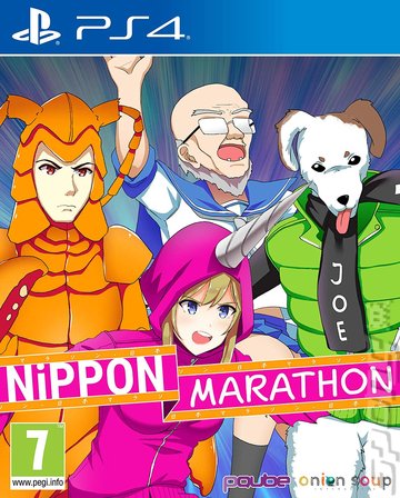 Nippon Marathon - PS4 Cover & Box Art