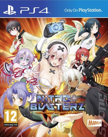 Nitroplus Blasterz: Heroines Infinite Duel - PS4 Cover & Box Art