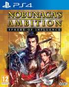 Nobunaga's Ambition: Sphere of Influence - PS4 Cover & Box Art