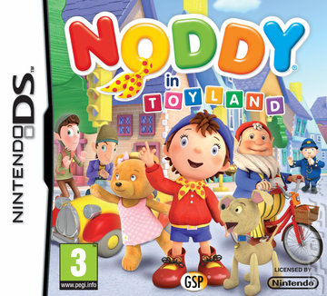Noddy in Toyland - DS/DSi Cover & Box Art