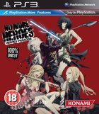No More Heroes: Heroes' Paradise - PS3 Cover & Box Art