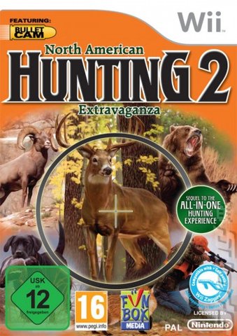 North American Hunting Extravaganza 2 - Wii Cover & Box Art