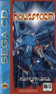 Novastorm - Sega MegaCD Cover & Box Art