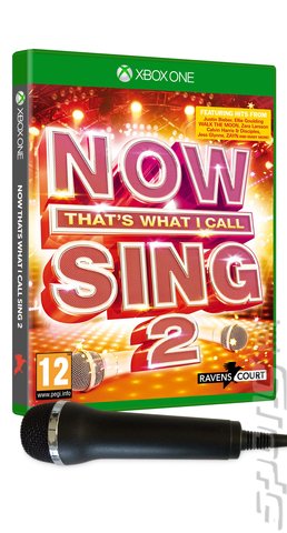 NOW Thats What I Call Sing 2 - Xbox One Cover & Box Art