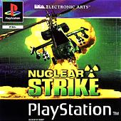 Nuclear Strike - PlayStation Cover & Box Art