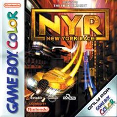 NY Race - The Fifth Element - Game Boy Color Cover & Box Art