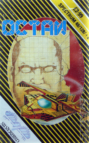 Octan - Spectrum 48K Cover & Box Art