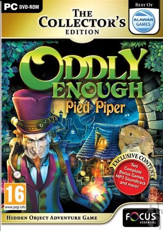 Oddly Enough: Pied Piper - PC Cover & Box Art