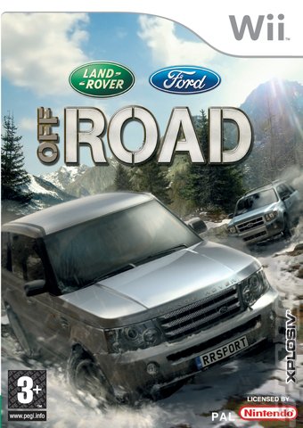 Off Road - Wii Cover & Box Art