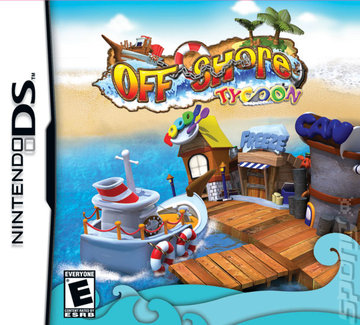 Offshore Tycoon - DS/DSi Cover & Box Art