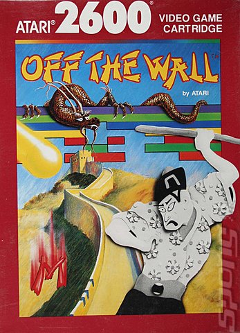 Off The Wall - Atari 2600/VCS Cover & Box Art