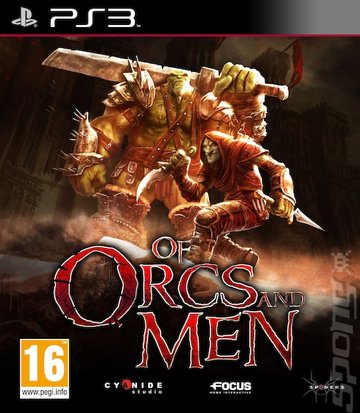 Of Orcs and Men - PS3 Cover & Box Art