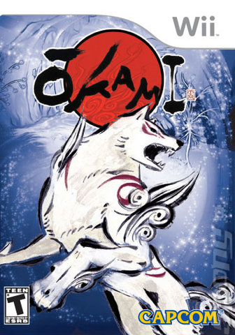 Okami - Wii Cover & Box Art